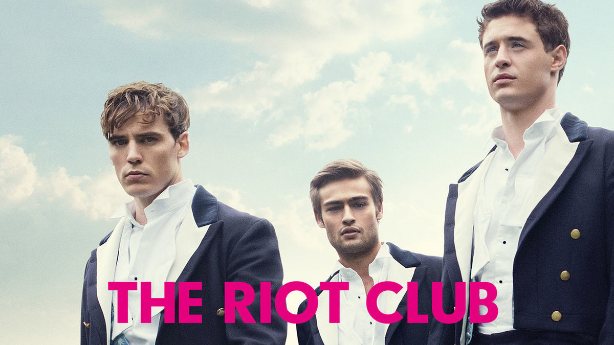"The riot club": 1 januari. 